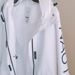 white nautica jacket